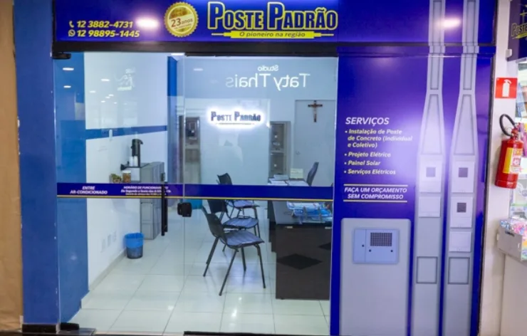 Contato Poste Padrão Caraguatatuba
