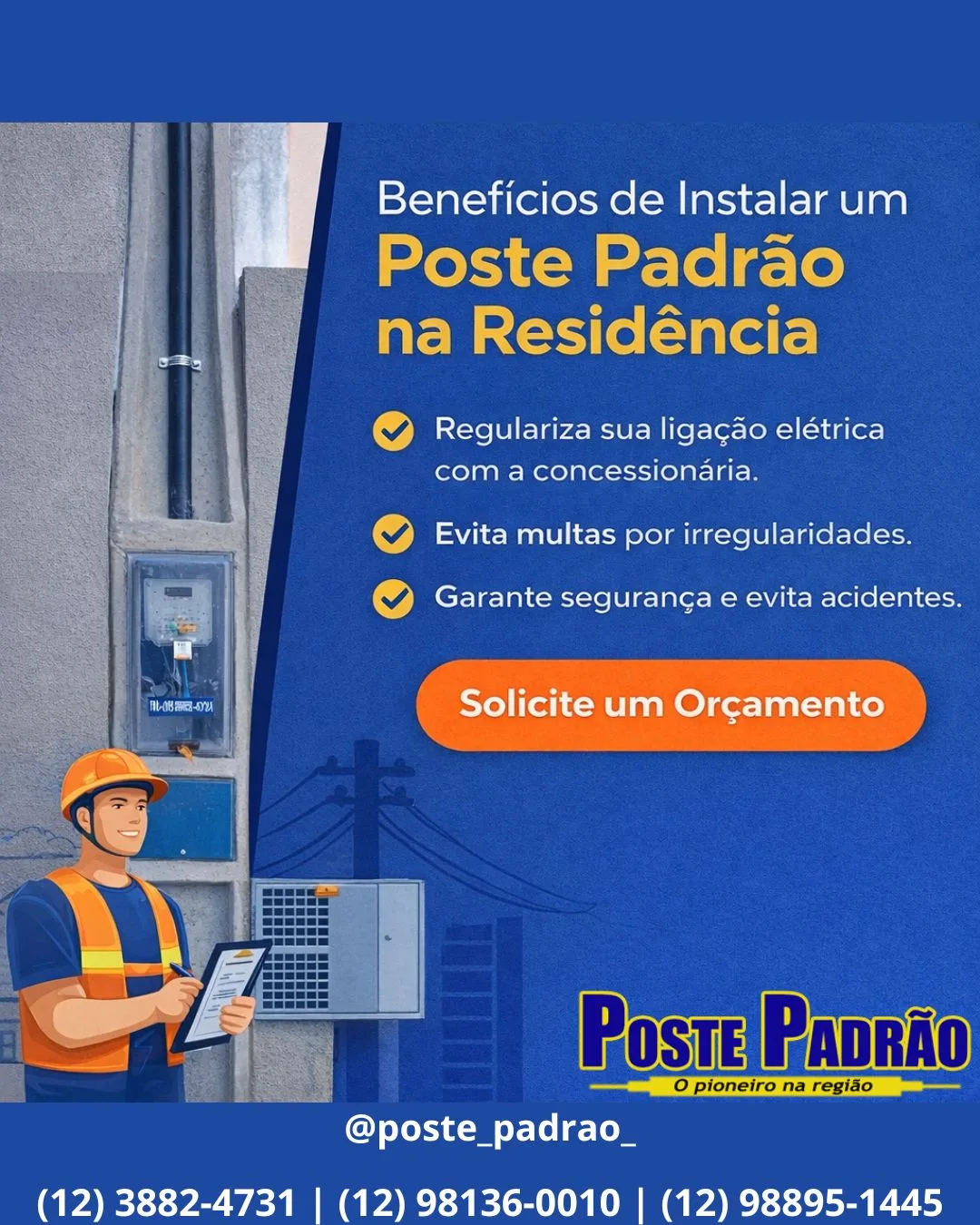 Benefícios de instalar um Poste Padrão na residência
