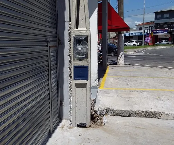 Poste padrão instalado em Caraguatatuba - foto 2