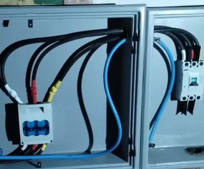 Caixa coletiva com projeto elétrico instalada em Caraguatatuba - foto 7