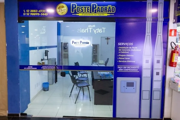 Sede da Poste Padrão em Caraguatatuba